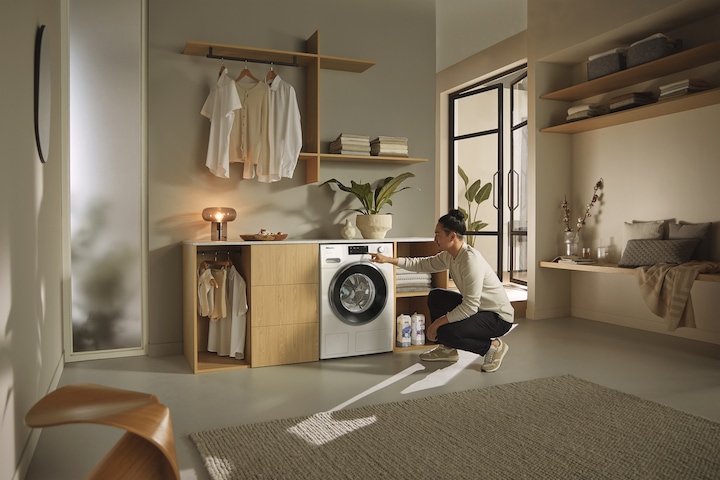 Immagine prodotto Miele WWG 600-60CH (9 kg, A destra, Spina CH)