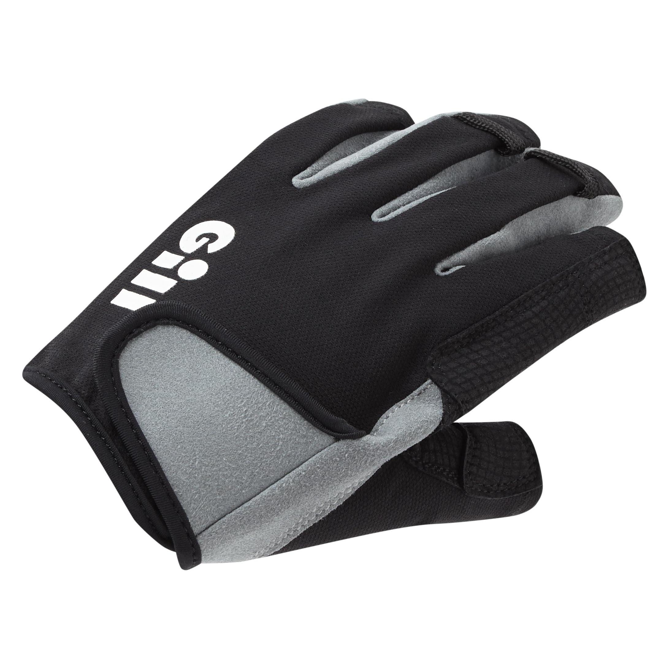 Gill, Herren, Handschuhe, Deckhand Jollenhandschuh Version 2021, Schwarz, (L)