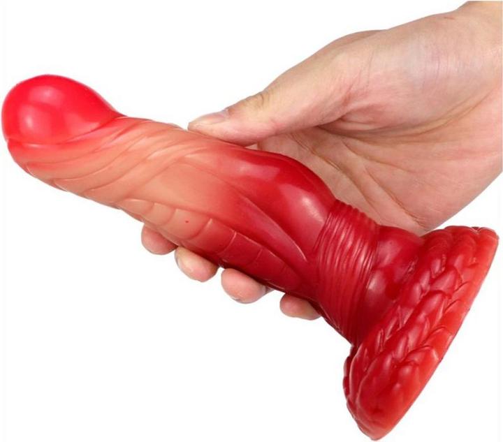 Produktbild FX Dragon Dildo "Drache Blobix"
