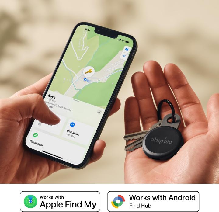 Produktbild Chipolo LOOP 4er Pack (Apple & Google Find My) (iOS, Android)