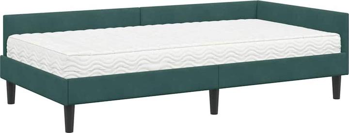 Produktbild vidaXL Samtbett (80 x 200 cm)