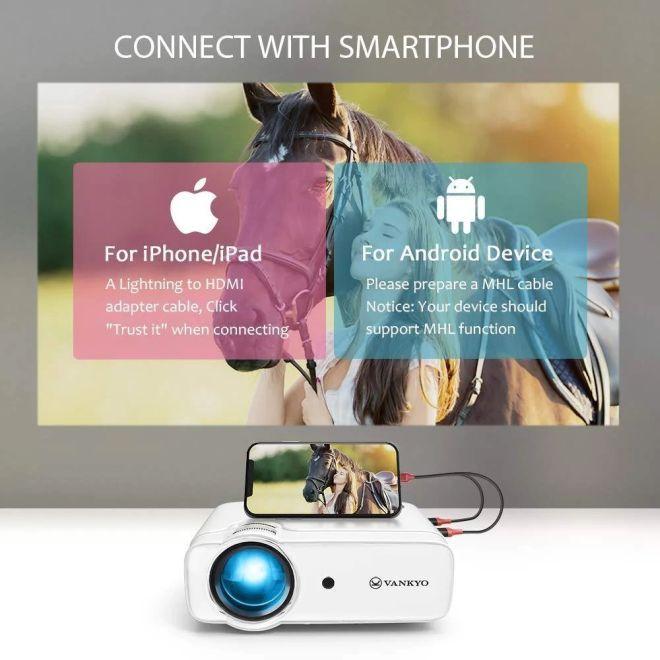 Actual product image Vankyo Leisure 430W (HD, 120 lm, 1.69:1)