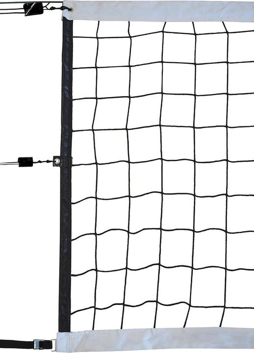 Image du produit Sporti Filet volley compétition 9.50x1M PP tressé 4mm simple maille 100 câble acier