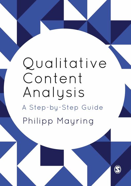 Produktbild Qualitative Content Analysis (Englisch, Philipp Mayring, 2021)