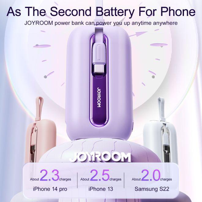 Produktbild Joyroom Colorful Series (10000 mAh, 22.50 W, 37 Wh)