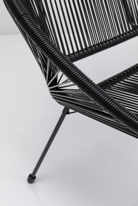 Image du produit Kare Design Banc Acapulco Noir (121 cm)