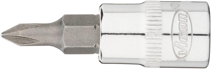 Actual product image Vigor SCREWDRIVER BIT 3/8" PH 2