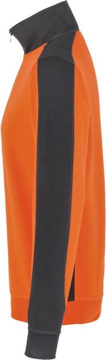 Produktbild Hakro Zip-Sweatshirt Contrast MIKRALINARÂ® (3XL)