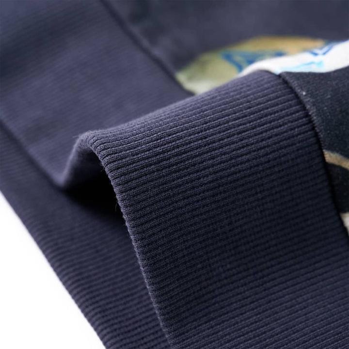 Immagine prodotto vidaXL Felpa da bambino blu navy 104,Materiale: 95 % cotone. 5 (104)