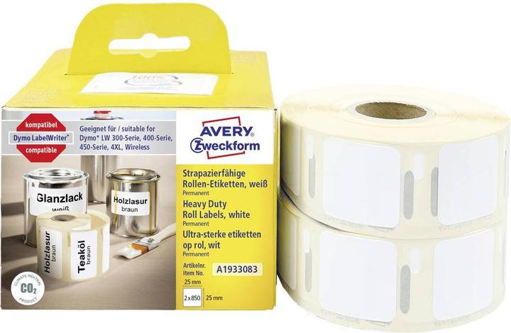 Produktbild Avery Rollen-Etiketten