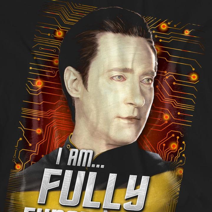 Actual product image Unisex Adult Fully Functional T-Shirt (L)