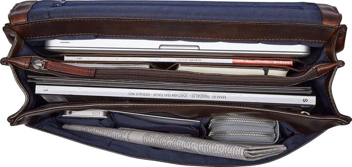 Image du produit Leonhard Heyden Porte-documents à rabat 15" Roma (12 l)