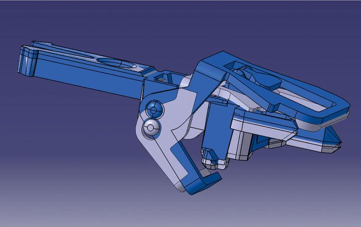 Actual product image Märklin Close coupling heads for standard coupling mount (50 pcs.)