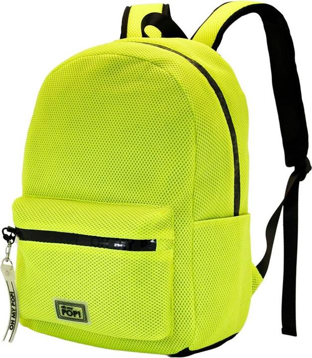 Produktbild Oh My Pop! Mesh Backpack Yellow Neon (19.50 l)