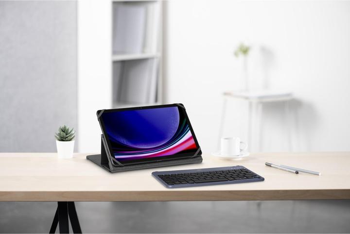 Produktbild Hama Bluetooth®-Tastatur Travel 500 für Tablets 7-11, Case, Schw., QWERTZ DE (00125137) (DE)
