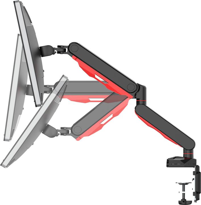 Produktbild iiyama Gasdruckfederarm für Gaming Monotore 43,20cm (17")-30" -9kg 100x100 (Tisch, 30", 9 kg)