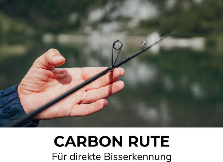 Image du produit Jaeger Trout Go Kit - Combo De Démarrage Pour La Truite (Canne à lancer, 210 cm)