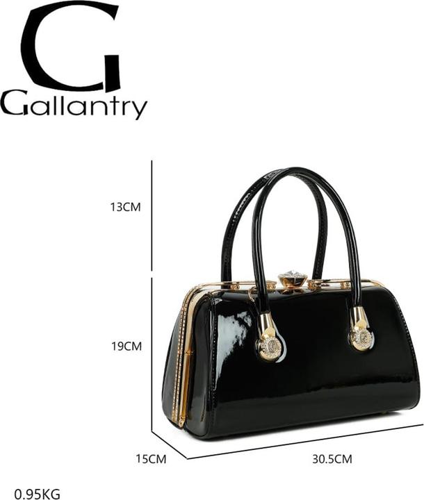 Immagine prodotto Gallantry Damen Abendtasche Lack