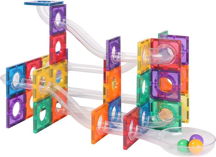 Image du produit Mntl Pack de tuiles magnétiques Ball Run Rainbow