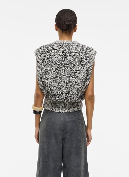 Actual product image Rouge Edit Wollgemisch Strickweste (M)