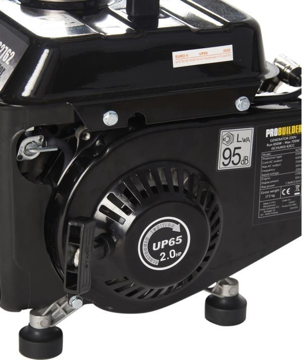 Actual product image Probuilder Generator 650w/Max Power 720W (Schuko) 63Cc (650 W)