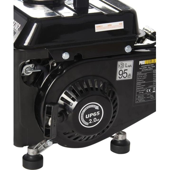 Probuilder, Generatore di corrente, Generatore 650w/Potenza massima 720W (Schuko) 63Cc (650 W)