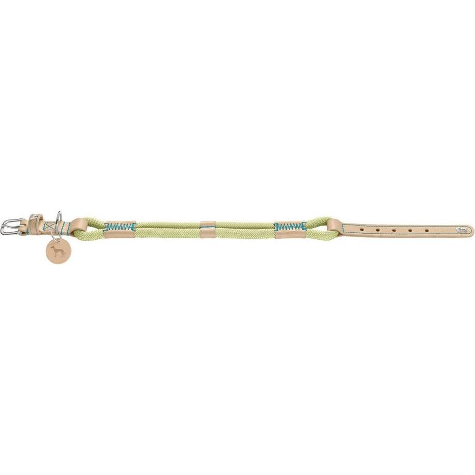 Collier pour Chien Hunter Malia Vert S/M 35-44 cm