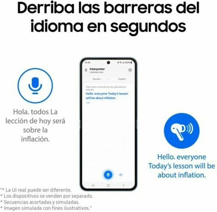 Actual product image Samsung Galaxy Buds3 (ANC, 6 h, Wireless)
