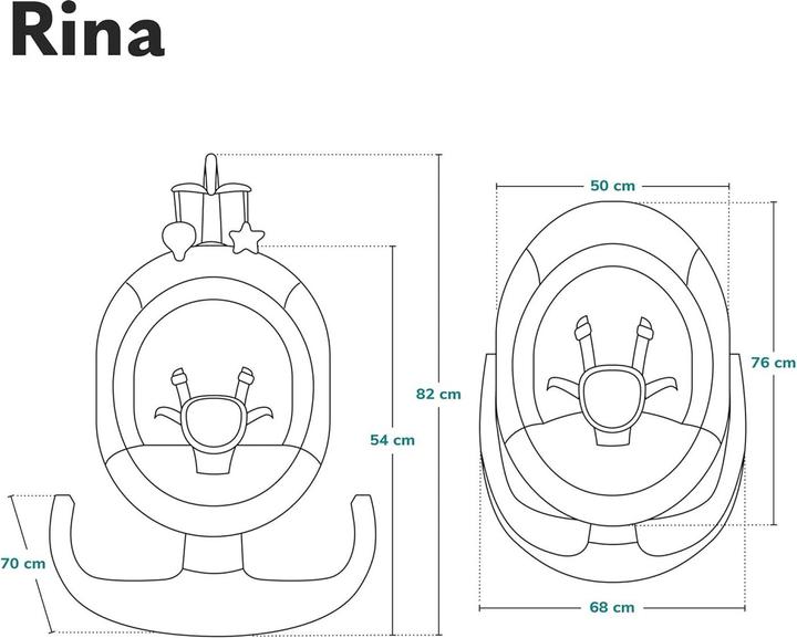 Productafbeelding Lionelo Rina