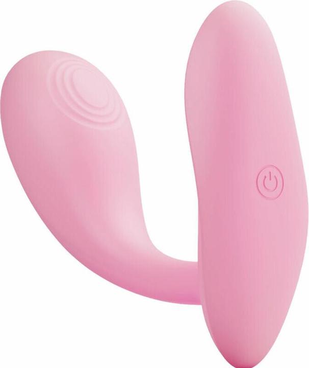 Actual product image Baile Pretty Love - Baird G-Spot 12 Vibration Settings Rechargeable Pink App