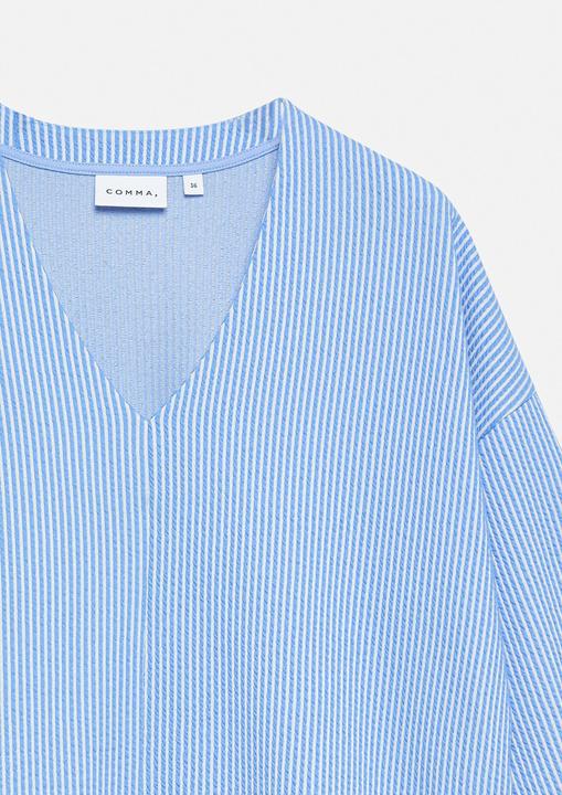 Produktbild Comma Strukturierter Sweatshirt in Bicolor (32, 36)