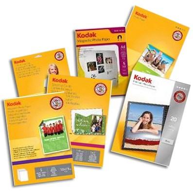 Produktbild Kodak 5740-094 Fotopapier A6 Super-Glanz (240 g/m², A6, 50 x)