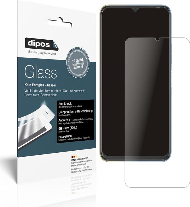 Produktbild Dipos Displayschutz Anti-Shock (1 Stück, Tecno Spark 8P)