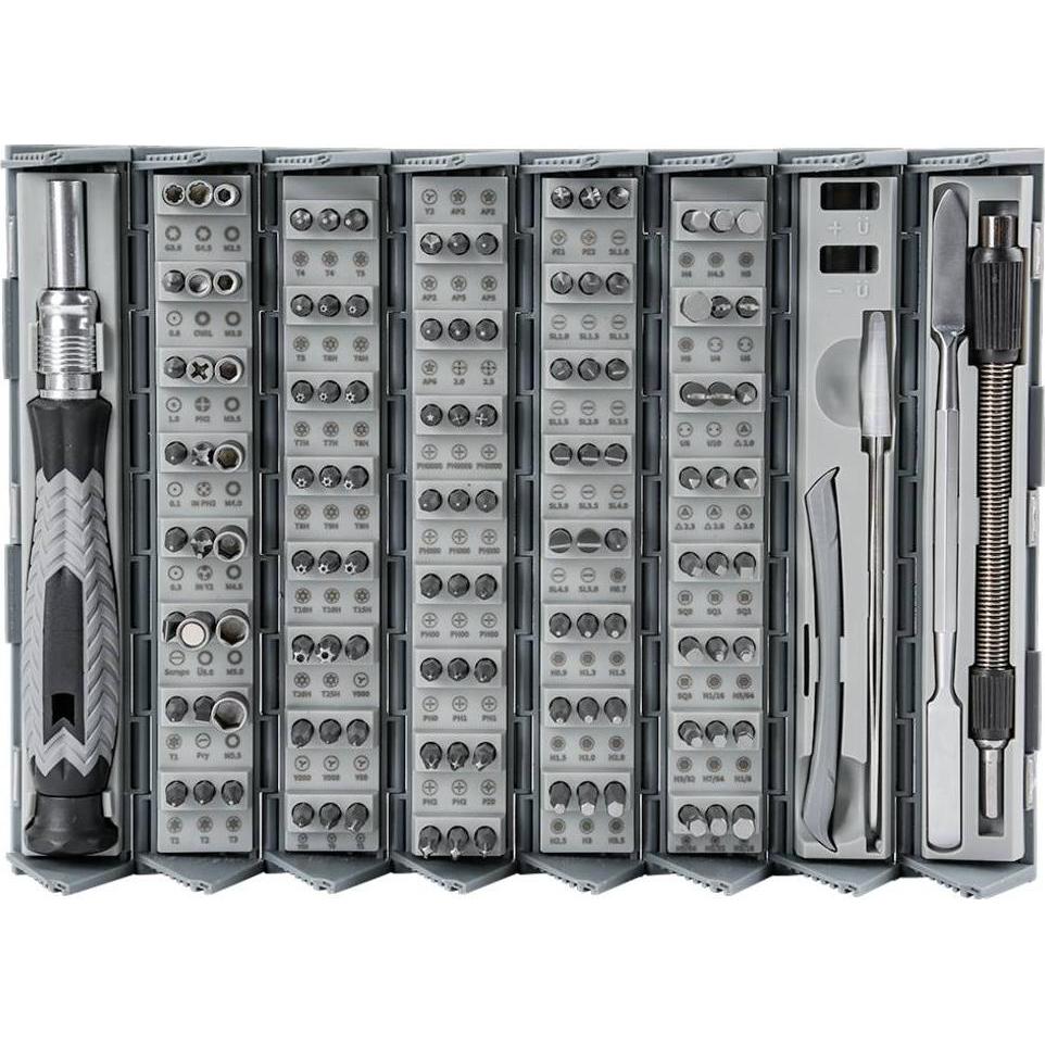 Kunzer, Chiave a bussola, 7MWS126 7MWS126 Set di utensili Set di bit in scatola di montaggio