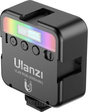 Actual product image Ulanzi VL49 (Video light)