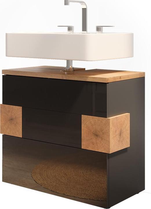 Produktbild Vicco Eden mit 2 Schubladen (70 x 37 x 64.50 cm)