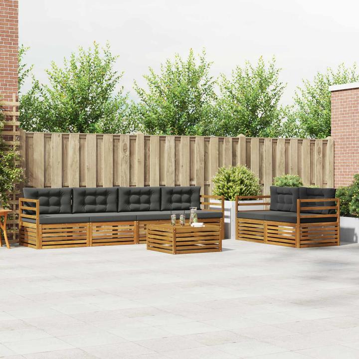 Produktbild vidaXL Outdoor-Sofa