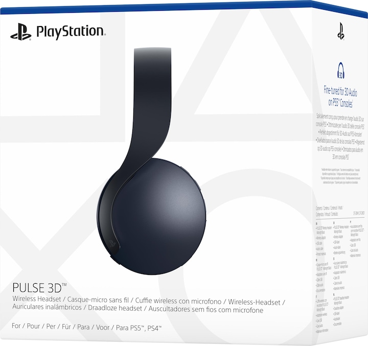 Actual product image Sony Pulse 3d (Cable, Wireless)