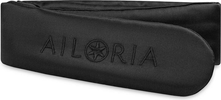 Immagine prodotto Ailoria Fascia per capelli in seta LUXE SWEEP (nero) (Elastico per capelli)