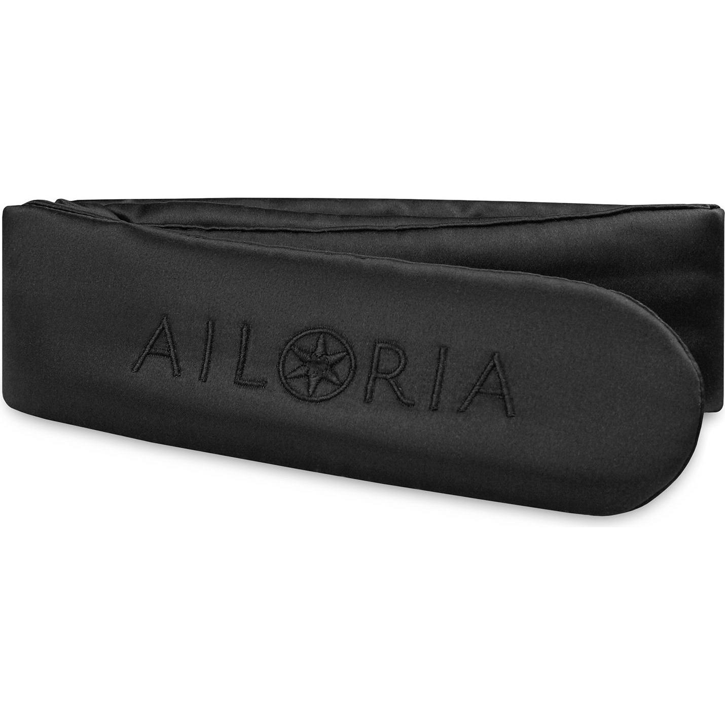 Thumbnail - Ailoria, Haargummi, LUXE SWEEP Silk Hair Band (black) (Schmuck)