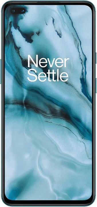 Produktbild OnePlus Nord (8GB) (128 GB, Blue Marble, 6.44", Dual SIM, 48 Mpx, 5G)