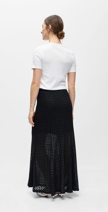 Produktbild Object Strukturierter Spitzen Maxirock (XS)