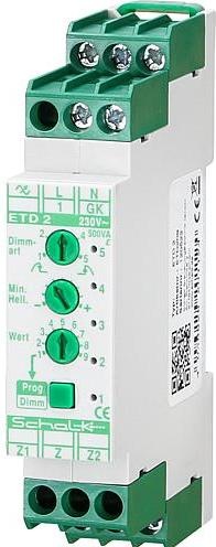 Actual product image Schalk Universal touch dimmer