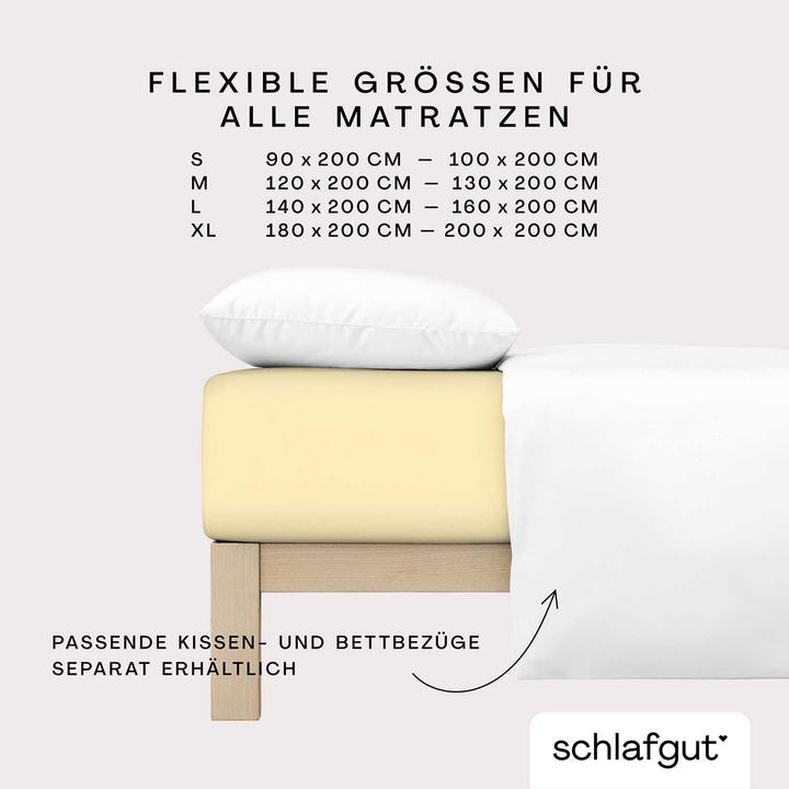 Actual product image schlafgut Casual (180 x 200 - 200 x 200 cm)
