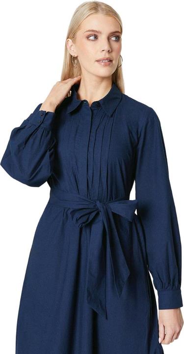 Produktbild Principles Midi Hemd Kleid Rüschen (40)