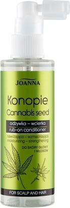Produktbild Joanna Hemp Moisturizing And Strengthening Conditioner-Rubbing Is A Score Of Head And Hair 100Ml (100 ml)