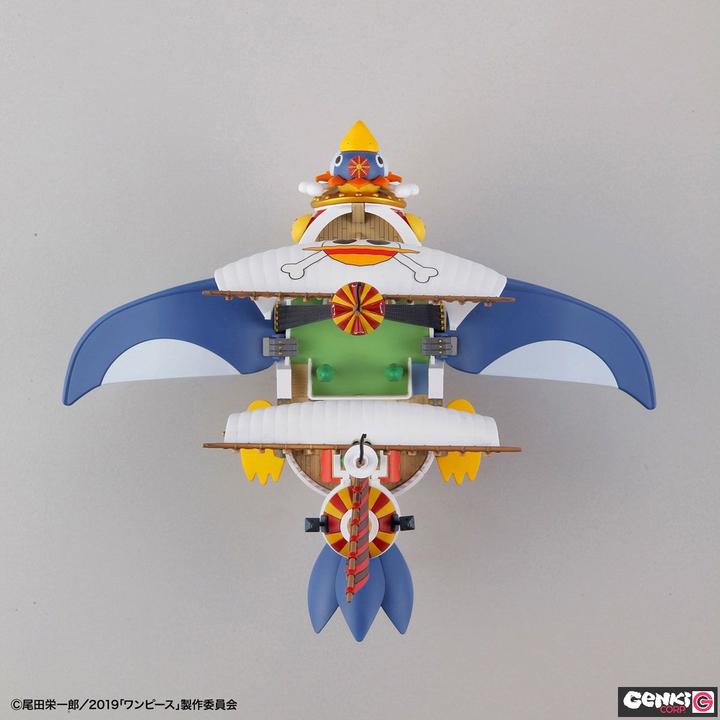 Actual product image Bandai One Piece Grand Ship