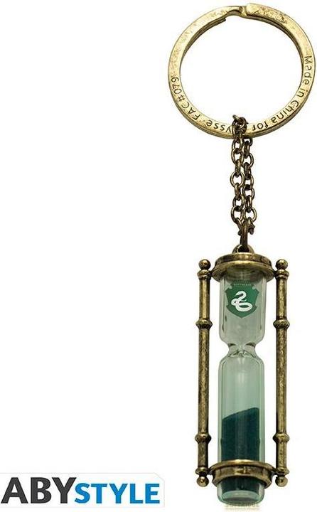 Actual product image Pyramid Harry Potter: Slytherin hourglass - Keychain 3D