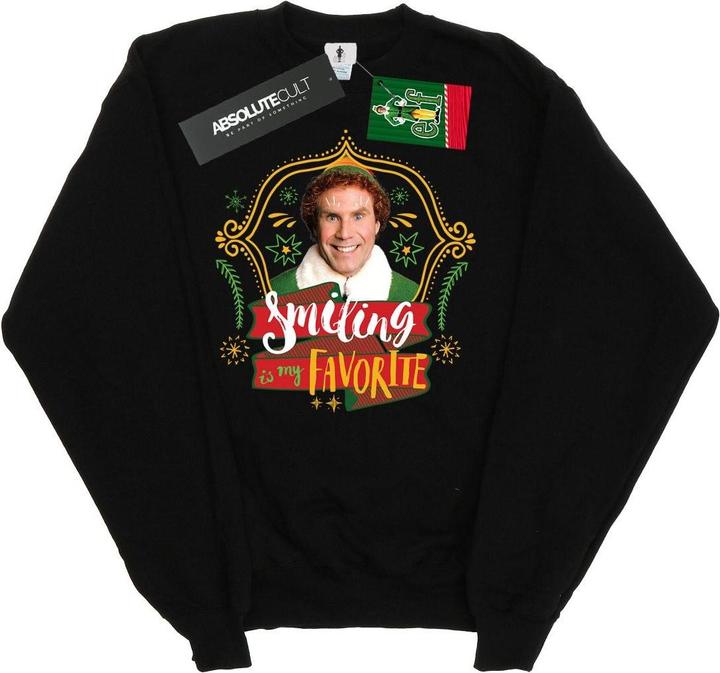 Immagine prodotto Elf Buddy Smiling Felpa Ragazze (116)