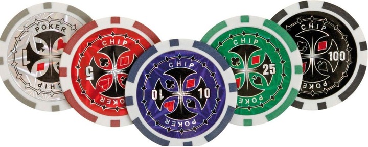 Immagine prodotto Philos fiches da poker, custodia in alluminio (Tedesco)